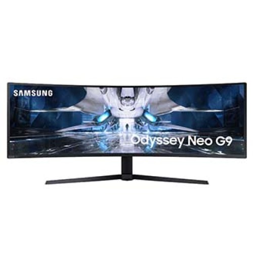 Samsung 49" Odyssey Neo G9 DQHD 240Hz 1ms G-Sync Compatible Quantum HDR2000 Curved Gaming Monitor